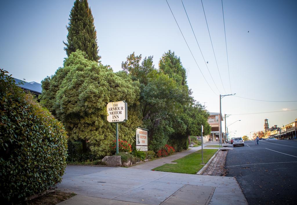 Armour Motor Inn Beechworth Εξωτερικό φωτογραφία