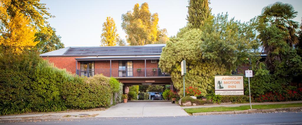 Armour Motor Inn Beechworth Εξωτερικό φωτογραφία